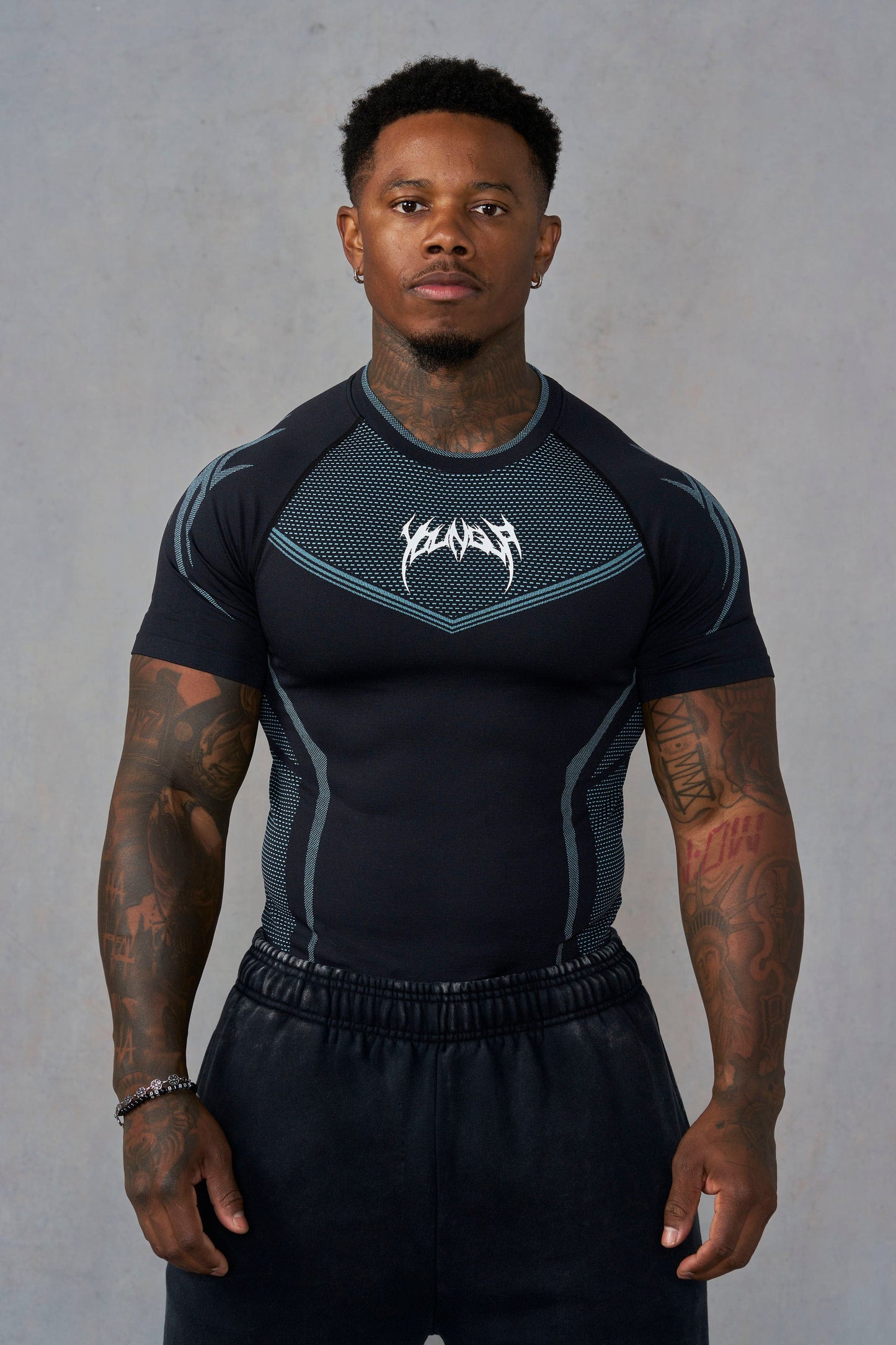4065 - Warrior X Compression Tees